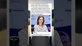 Chess Grandmaster Anna Muzychuk refuses to play in Saudi Arabia