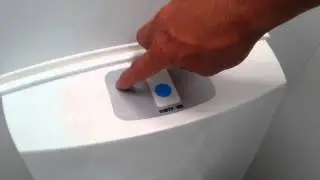 Montana Caravan: Toilet Empty Warning Light