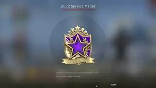 Purple Service Medal 2022