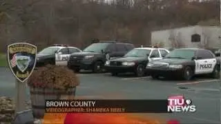 Brown County Police Dept. Moves To New Location