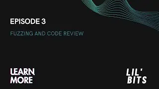 SSD Lil' Bits - Episode 3 - Fuzzing & Code Review