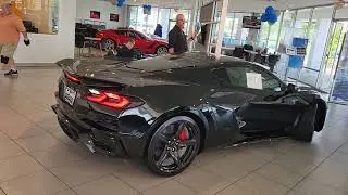 2023 C8 Z06 Engine