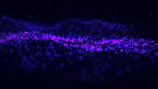 Abstract Particle Background