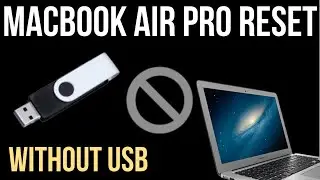 Macbook Air Pro: как сбросить пароль без USB-накопителя 11 12 13 14, восстановление программного ...