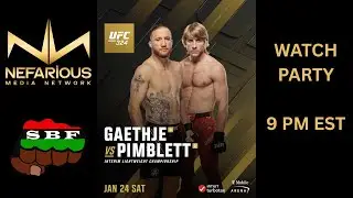 SBF Watch Party: UFC 324