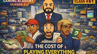 🎓 Gaming Academy &ndash; Class #61 | The Cost of Playing Everything
