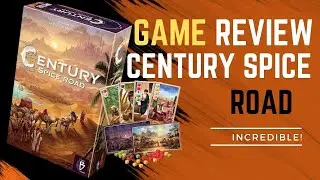 Century Spice Road Game Review from Amazon!