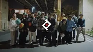 Japan Freestyle Basketball Cypher after GroovMix 2K25 Championship