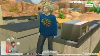 The Sims 4 | Part 14 | Punishment = Eat Spoiled Eggs and Toast | (Not Blind)