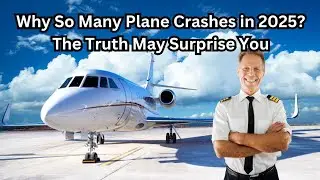 Why So Many Plane Crashes in 2025? The Truth May Surprise You #airplane #travel