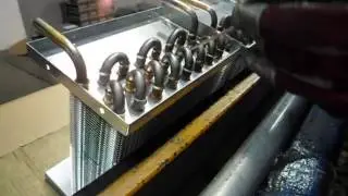 IAGS Oxyweld W&auml;rmetauscher Heat Exchanger Brazing AVI