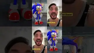 He knows Sonic better vs Original  #funnyshorts #sonic