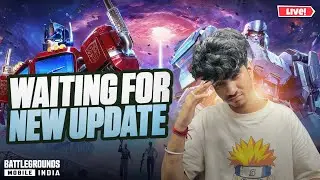 NEW UPDATE TOMORROW? | CHICKEN STREAK ONLY!! | BGMI LIVE | #frostyislive #bgmilive