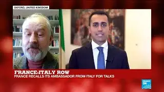 France recalls ambassador in Rome: 'It's unprecedented, even exaggerated'