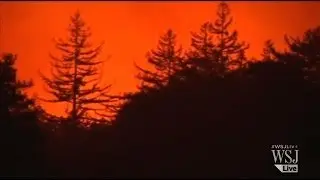 Wildfire in California's Big Sur Forces Evacuations
