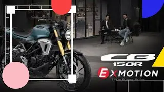 HONDA CB150R EXMOTION | ISID TV