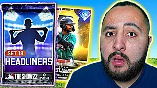 I OPENED UP *THREE* SET 18 HEADLINERS... MLB THE SHOW 22 PACK OPENING