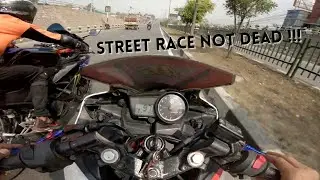 YAMAHA R15 V2 VS R15 V3 || STREET RACE NOT DEAD 🔥