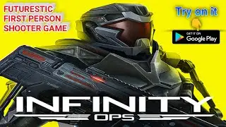 **Infinity Ops Gameplay & Review | Best Free FPS Mobile Game for Android (2025)**