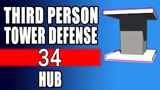 Как играть в Tower Defense &bull; 34 &bull; Знакомство с HUB [Учебник][C#]