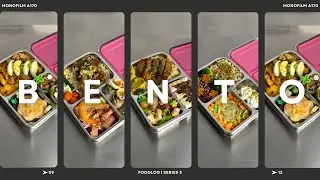 BENTO DIARY | FOODLOG ASMR | SERIES 3 | DAILY MEAL 🍱🍽️ 和我 -起做便當 #asmr  #cooking #bentobox #food