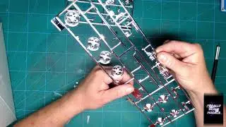 amt 1/16 Scale 1965 Ford Mustang Muscle Car Build.