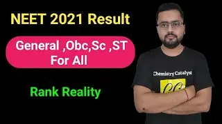 NEET 2021 Cut Off Reality