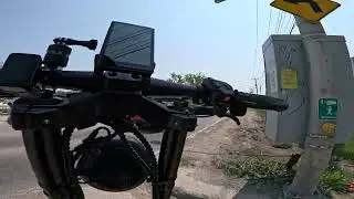 Mixte Ride With Teewing MARS XTR 10000W Electric Scooter