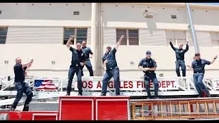 LAFD Firefighters DARE TO DANCE