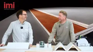 Neue Oberfl&auml;chen im INDUSTRIE-DESIGN - imi beton & rost