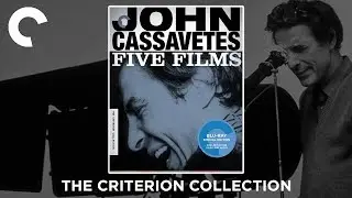 Джон Кассаветис: пять фильмов The Criterion Collection Распаковка бокс-сета Blu-ray в дигипаке