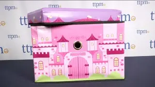 Kidoozie Princess Castle Toy Box from International Playthings