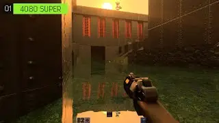 Quake 2 | Max Settings | Ray tracing / 4080 SUPER | Mini benchmark