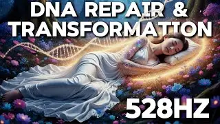 528Hz DNA Repair & Transformation | Enhanced Immune System Function | Increased Life Energy