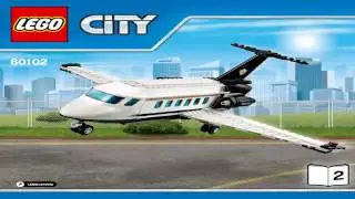 LEGO City Airport 2016 AIRPORT VIP SERVICE 60102 - Лего Сити СЛУЖБА АЭРОПОРТА ДЛЯ VIP-КЛИЕНТОВ #2