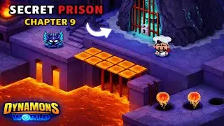 Underworld Castle! | Chapter 9 🔰 | Dynamons World Kannada #gameplay #dynamonsworld 