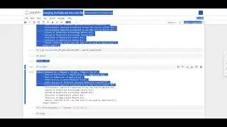 merging multiple files as one file & splitting one file into multiple by using pandas