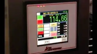 R23610 Used alpha checkweigher PW12, Packaging Machinery