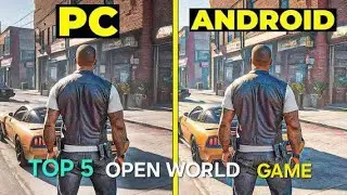 TOP 5 OPEN WORLD BEST HIEGHEST GRAPHICS GAME IN MOBILE IN 2025 |LAST ONE IS LIKE GTA 5
