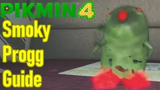 Pikmin 4 Smoky Progg boss fight, foot of stairs night expedition guide walkthrough