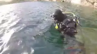 Kaatialan sukellus ja puhaltava regu!