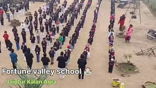 Daily School Morning Prayer in English | Assembly Prayer । Fortune valley school।।#school #prayer 