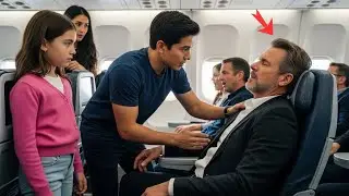 CEO Collapses into Mid-Flight — A Single Dad’s Help Alters His Daughter’s Fate Forever