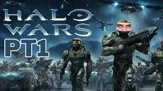 First time playing Halo Wars - Part 1