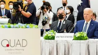 Japan hosts Quad summit seeking united front on dealing with China &bull; FRANCE 24 English