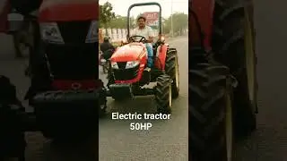 Electric tractor 50HP 4*4