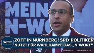 N&Uuml;RNBERG: SPD-Politiker Nasser Ahmed betreibt Wahlkampf mit dem 