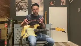 'Number One' Pickups Demo - Dan Patlansky