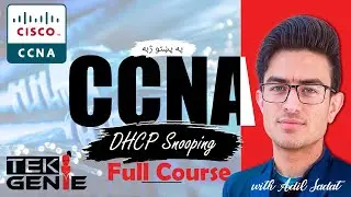 DHCP Snooping in Pashto | DHCP Starvation, Poisoning & DoS Attack Explained | CCNA