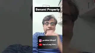 Benami property law in India | Income tax department | PMLA | Prevention of money laundering act